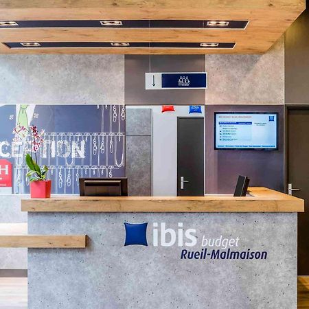 Ibis Budget Rueil Malmaison Rueil-Malmaison Exterior foto