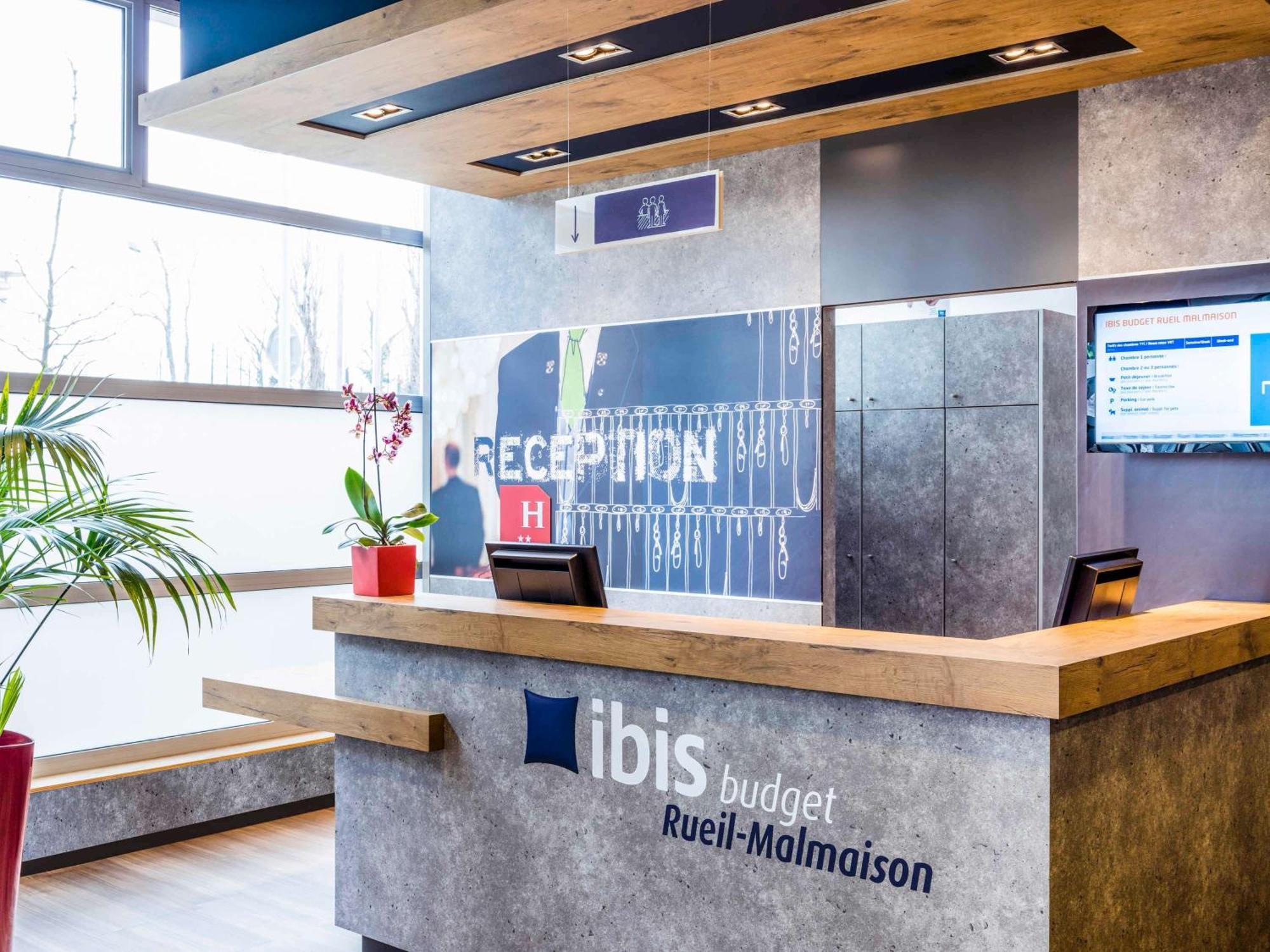 Ibis Budget Rueil Malmaison Rueil-Malmaison Exterior foto
