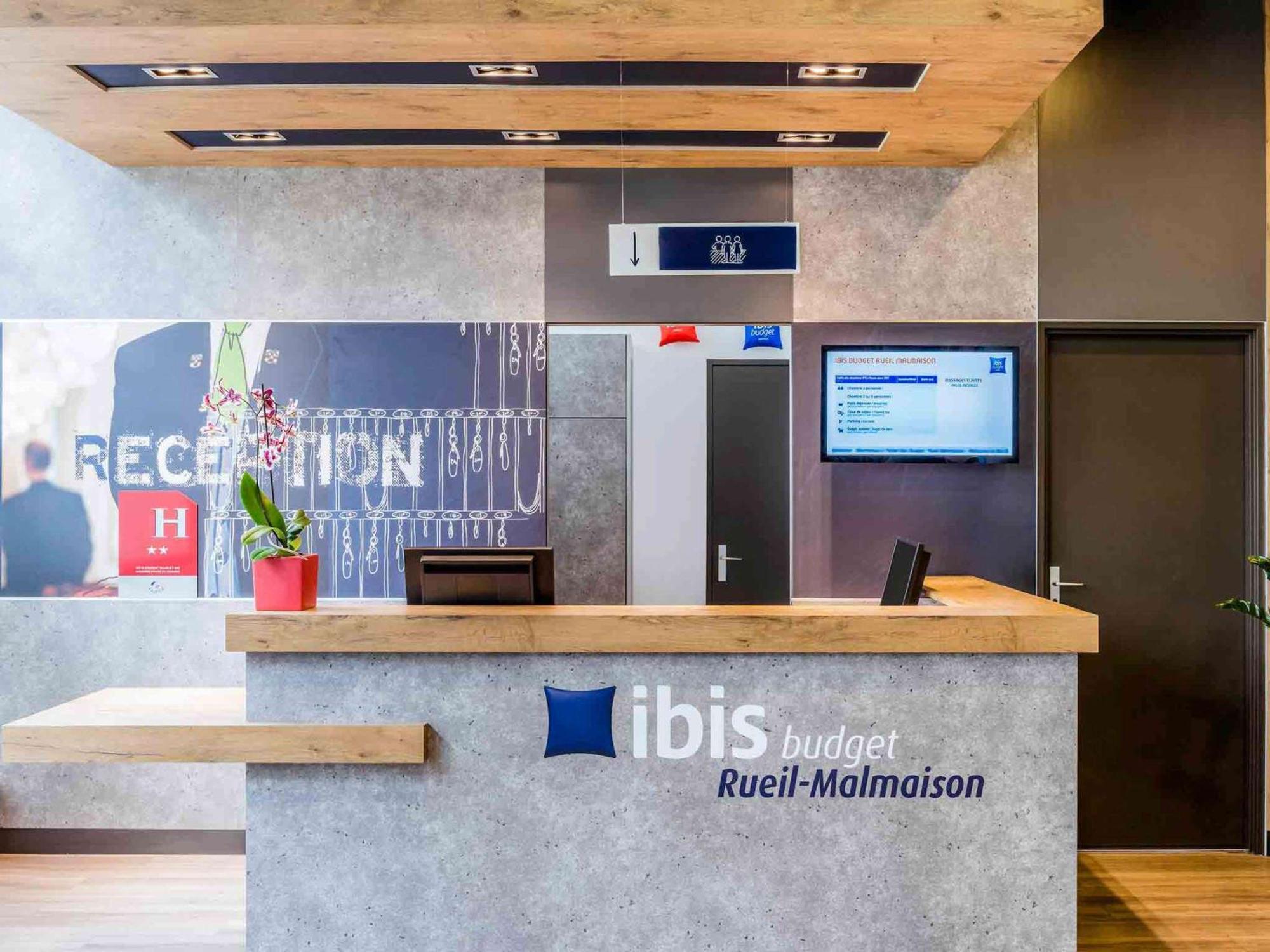 Ibis Budget Rueil Malmaison Rueil-Malmaison Exterior foto